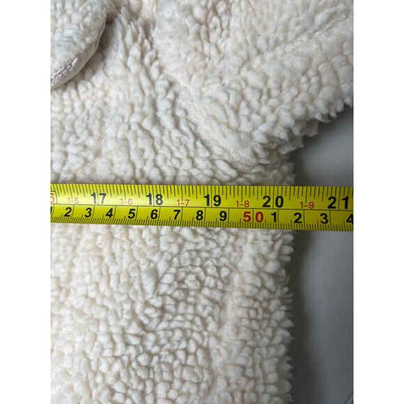 Levi's Strauss & Co Small Women's Faux Shearling Sherpa Oversize - Picture 5 of 6